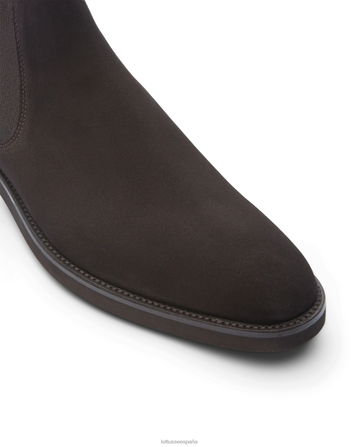 Lottusse botas holborn de gamuza moca hombres calzado V40NX18