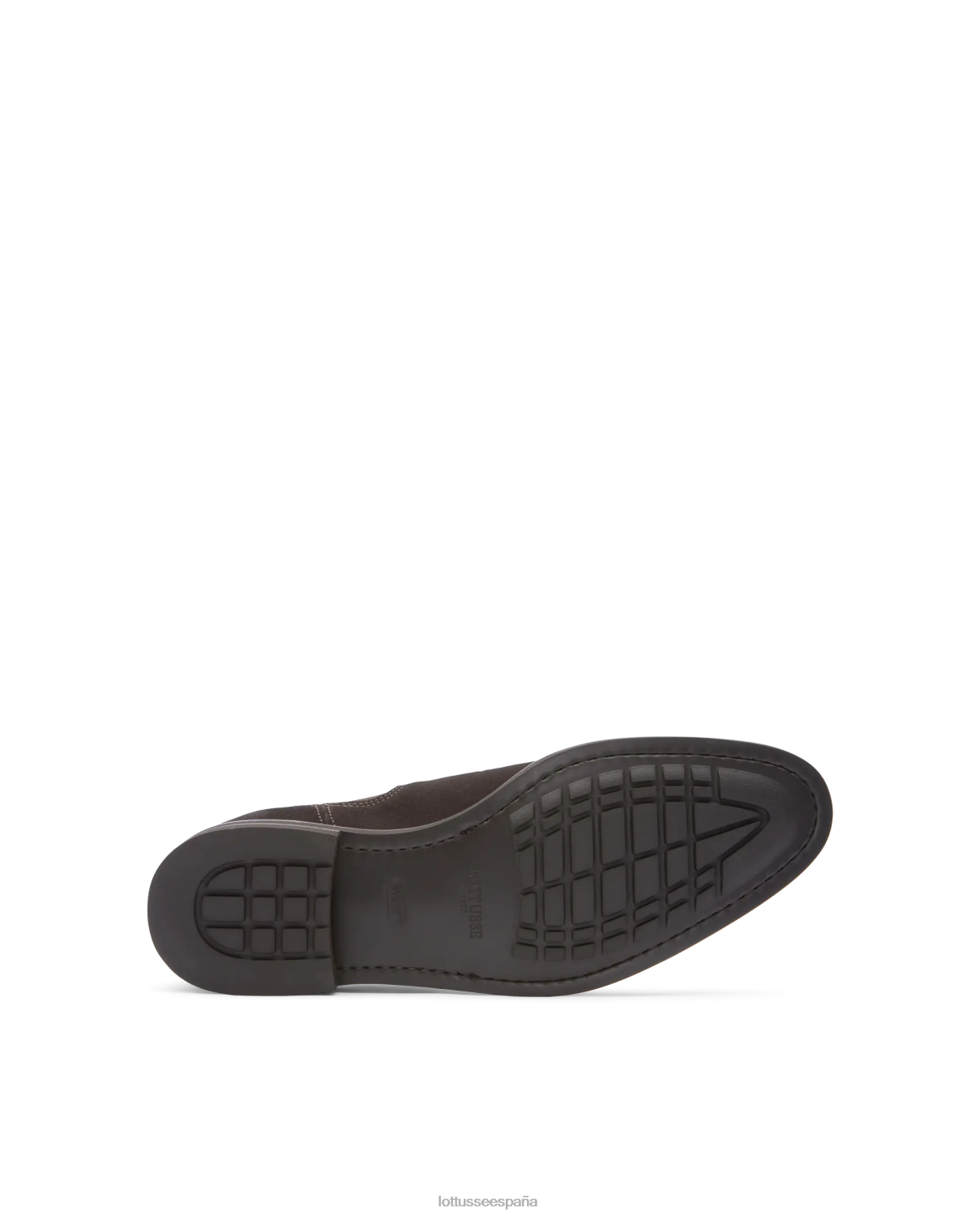 Lottusse botas holborn de gamuza moca hombres calzado V40NX18