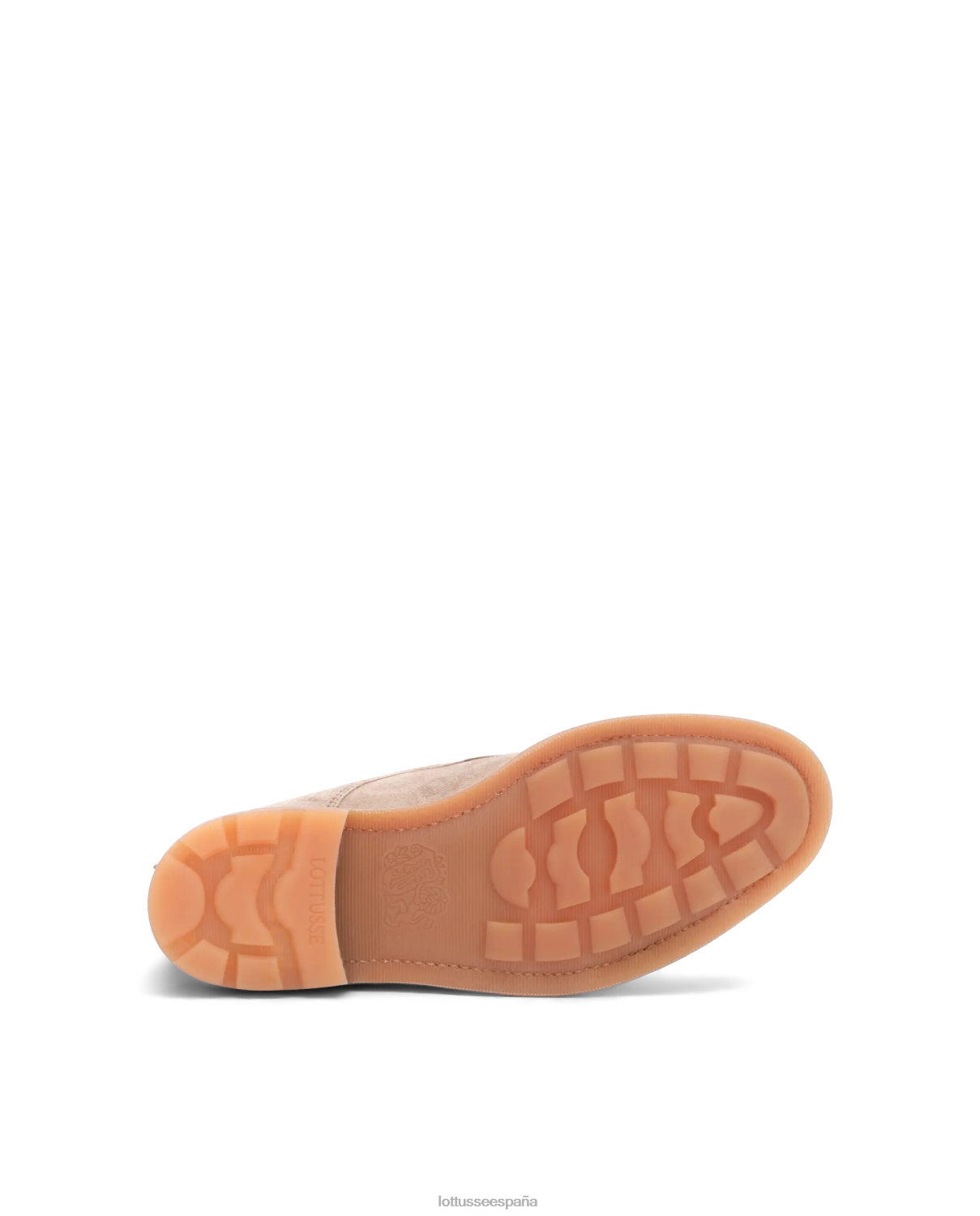 Lottusse botas de gamuza de ciervo bonaire gris pardo hombres calzado V40NX133
