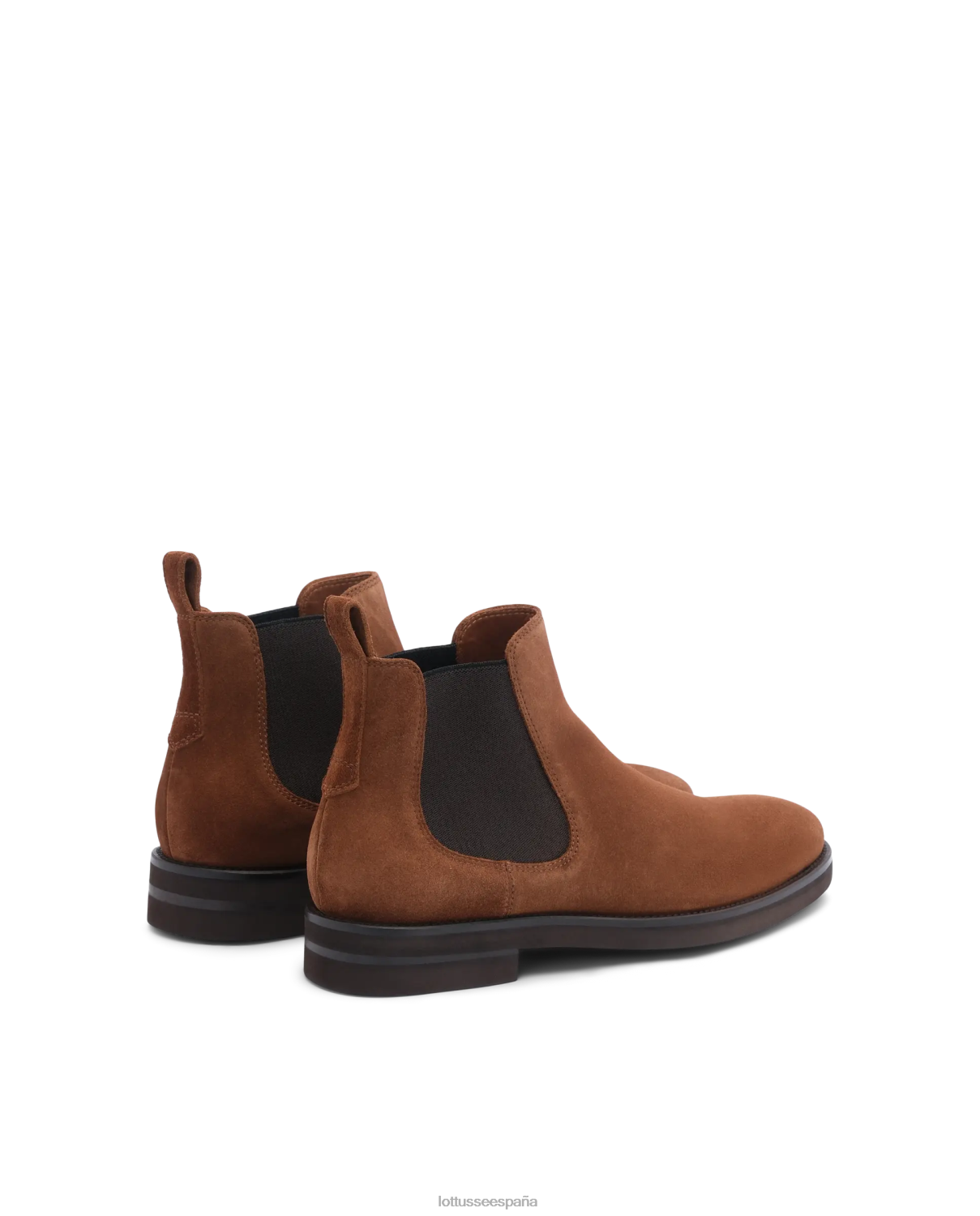 Lottusse botas holborn de ante de becerro marrón hombres calzado V40NX147