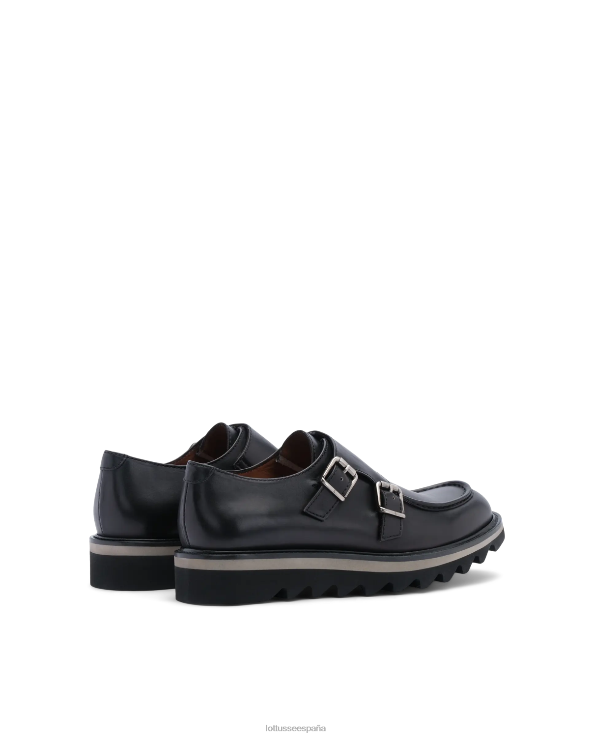 Lottusse botines baltimore de ante de becerro Armada hombres calzado V40NX157