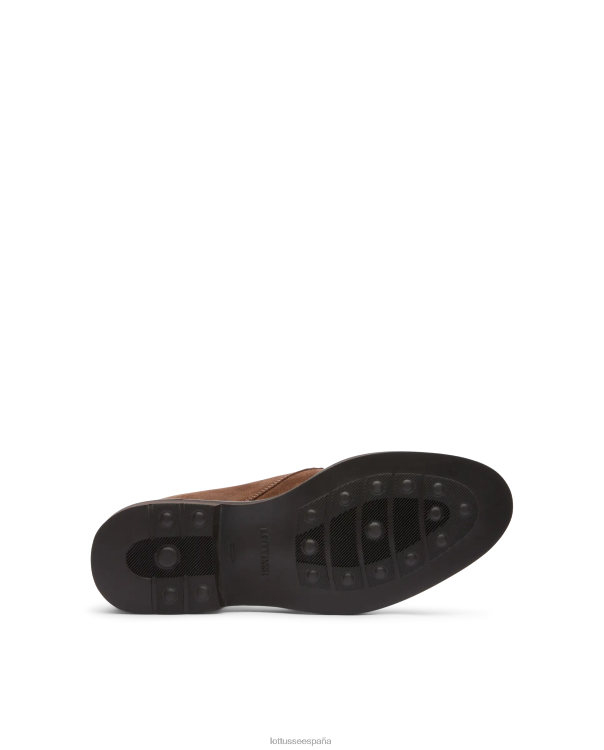 Lottusse botines baltimore de gamuza marrón hombres calzado V40NX154