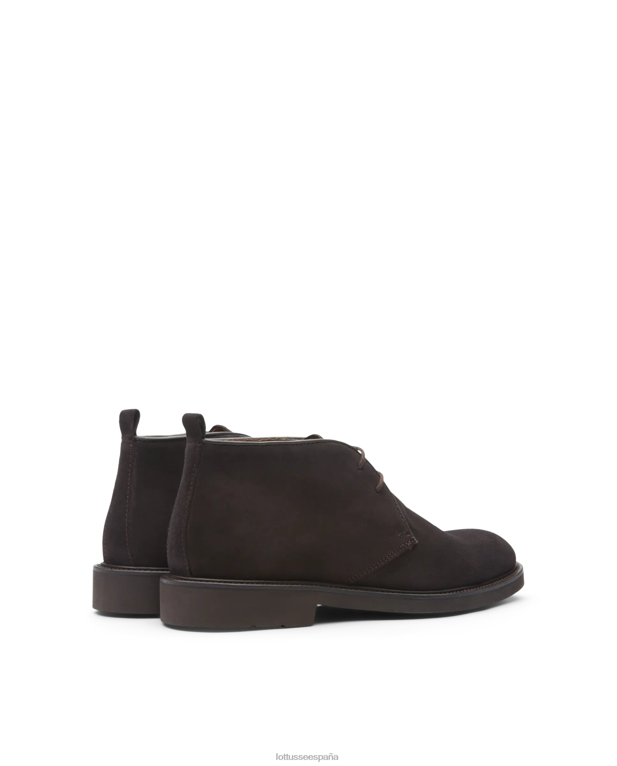 Lottusse botines baltimore de gamuza moca hombres calzado V40NX20