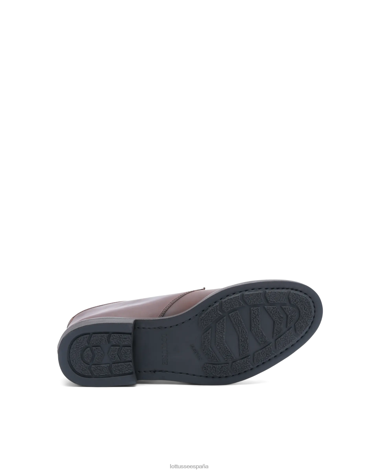 Lottusse botines chelsea encerados de becerro marrón hombres calzado V40NX186