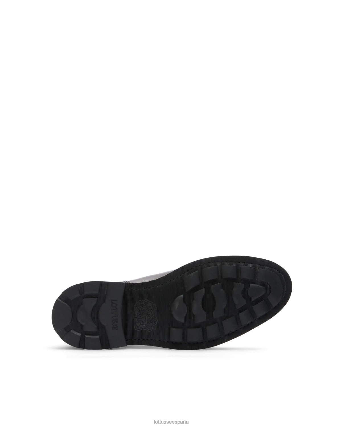 Lottusse botines de becerro con relieve de anilina crust premium moca hombres calzado V40NX54