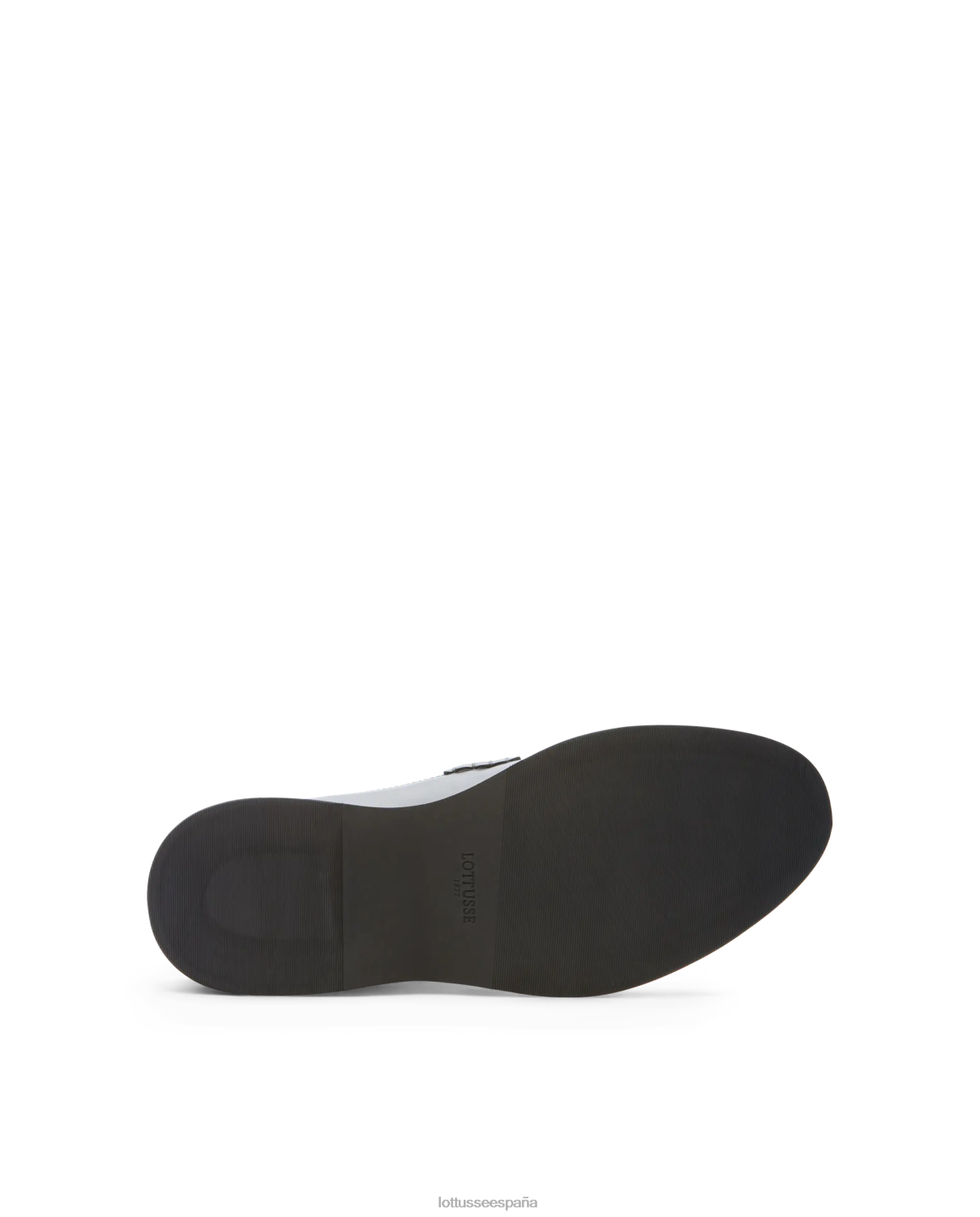 Lottusse botines luca de becerro cepillado negro hombres calzado V40NX172