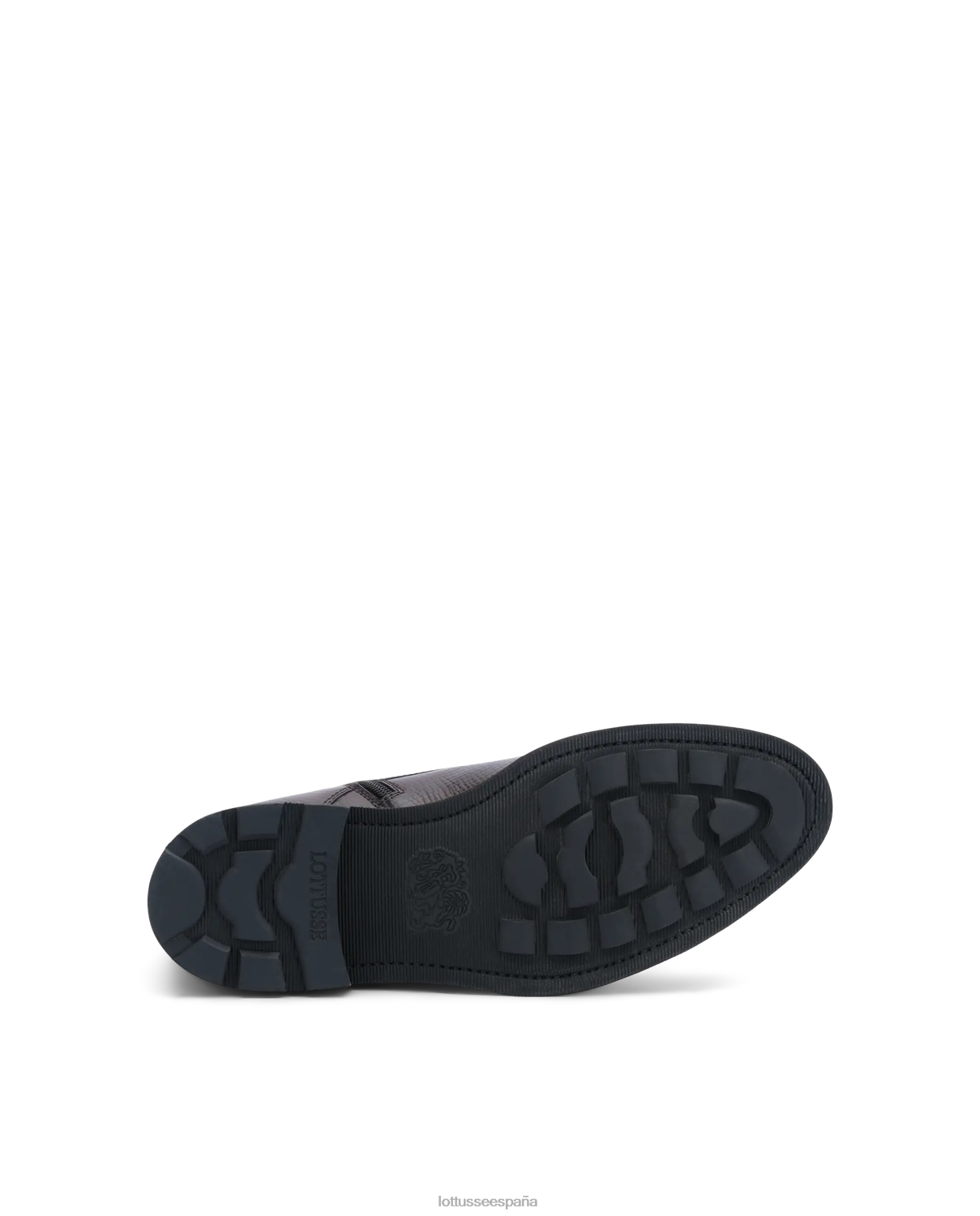 Lottusse botines suaves de becerro premium moca hombres calzado V40NX129