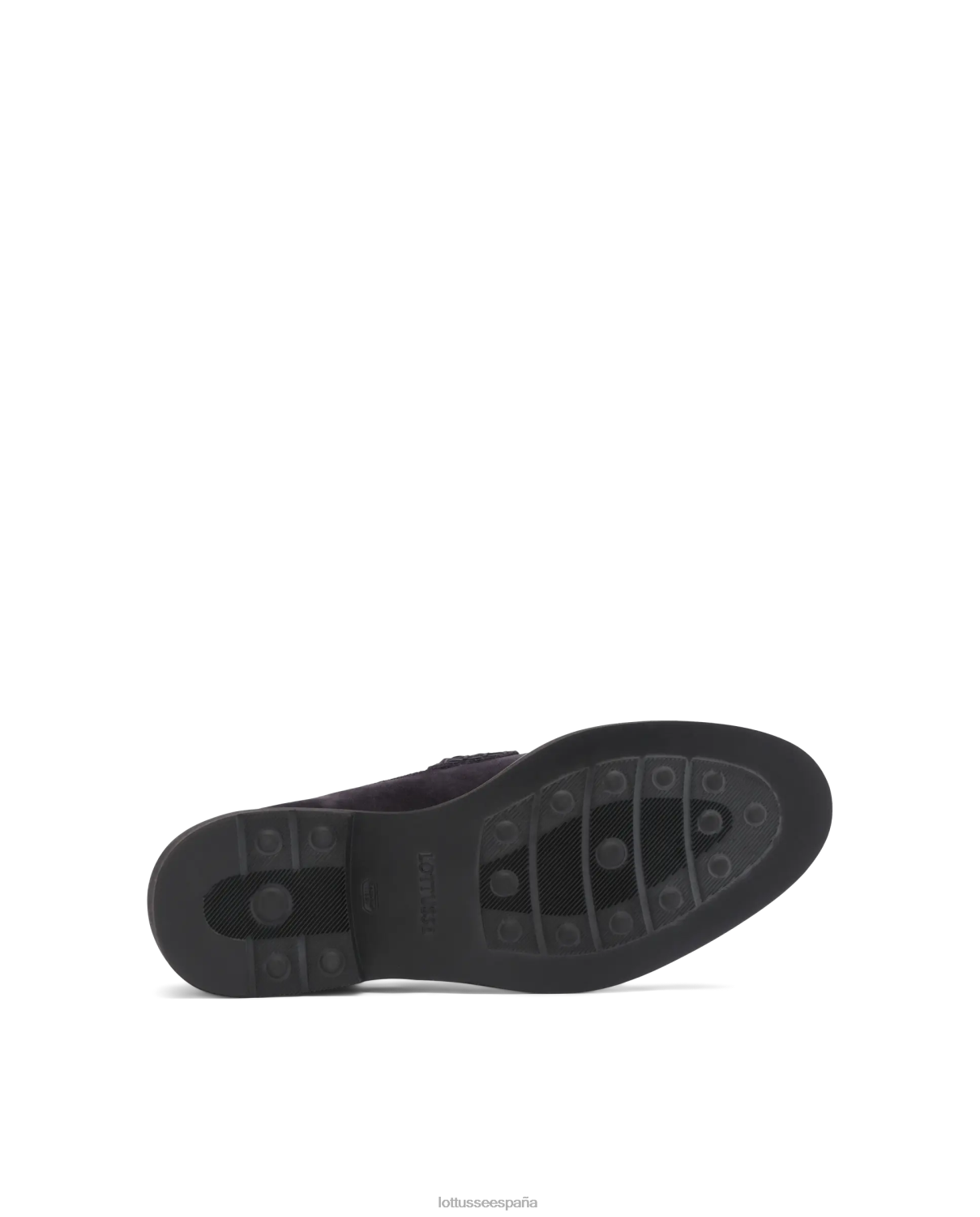 Lottusse mocasines baltimore de ante de becerro Armada hombres calzado V40NX164