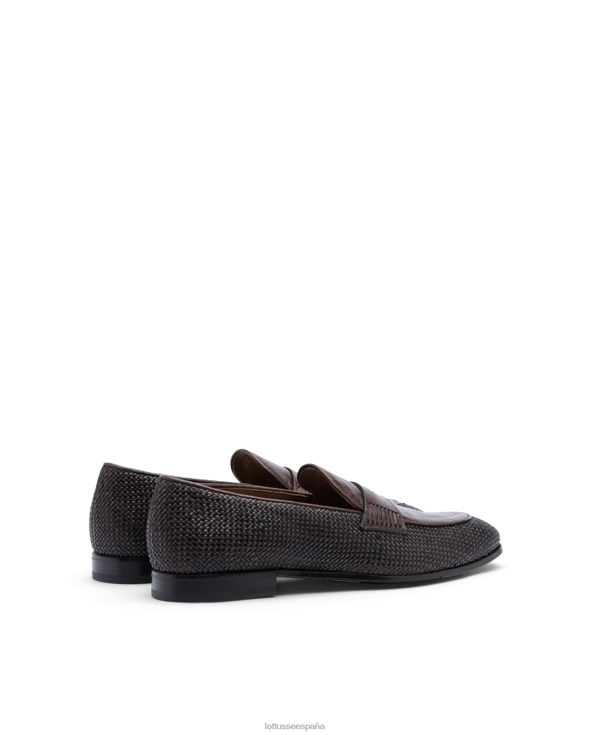 Lottusse mocasines canguro de malla verona moca hombres calzado V40NX96