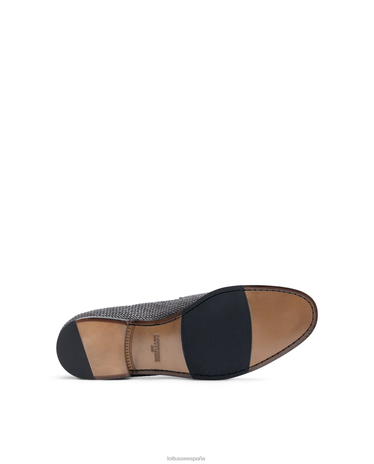 Lottusse mocasines canguro de malla verona moca hombres calzado V40NX96