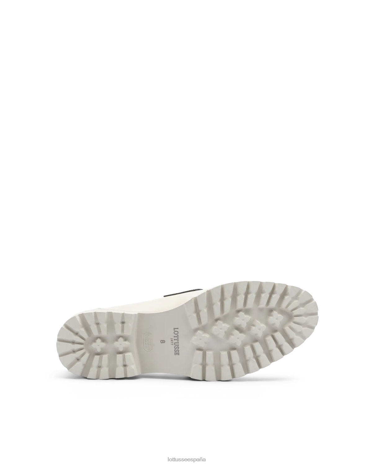 Lottusse mocasines covent de becerro brillante beige hombres calzado V40NX92