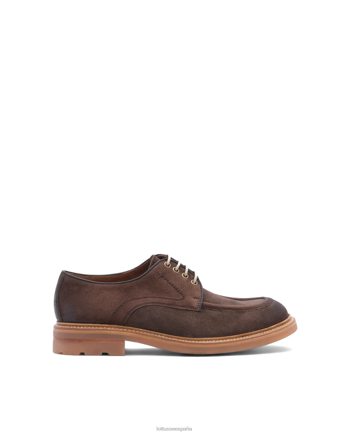 Lottusse mocasines derby de ante Bonaire Deer moca hombres calzado V40NX43