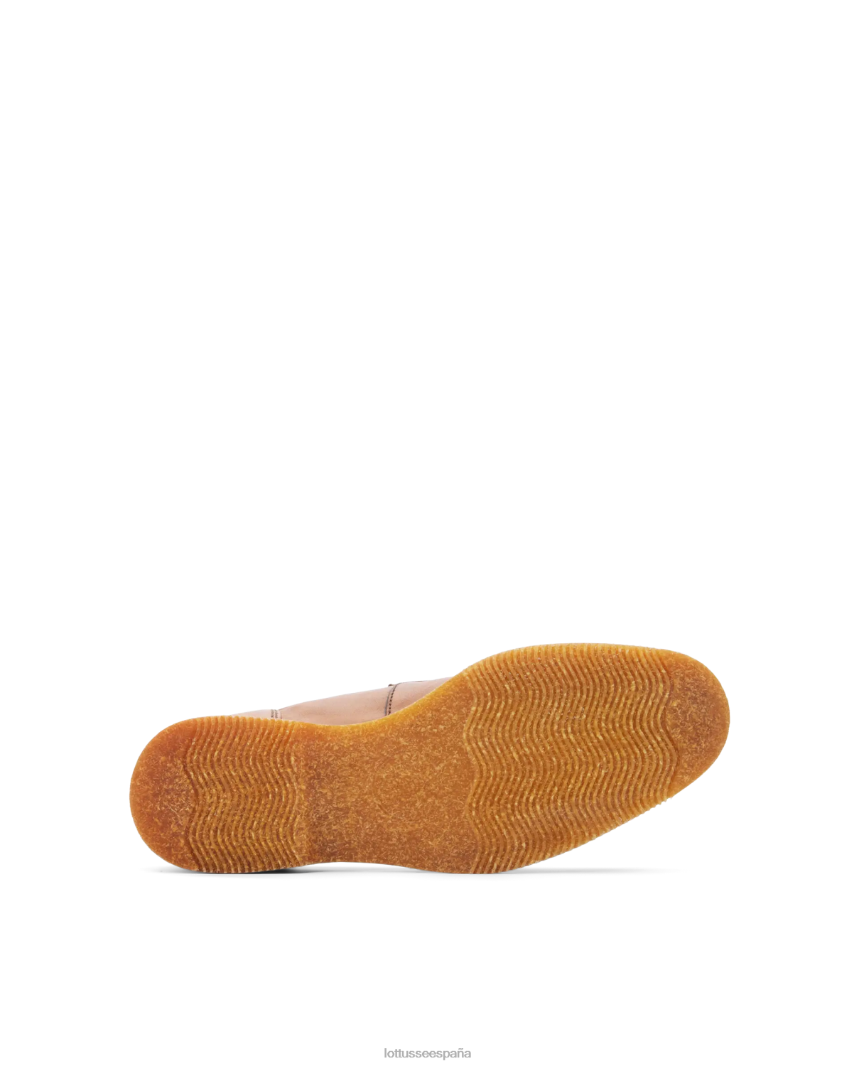 Lottusse mocasines terra vaqueta de becerro suave marrón hombres calzado V40NX84