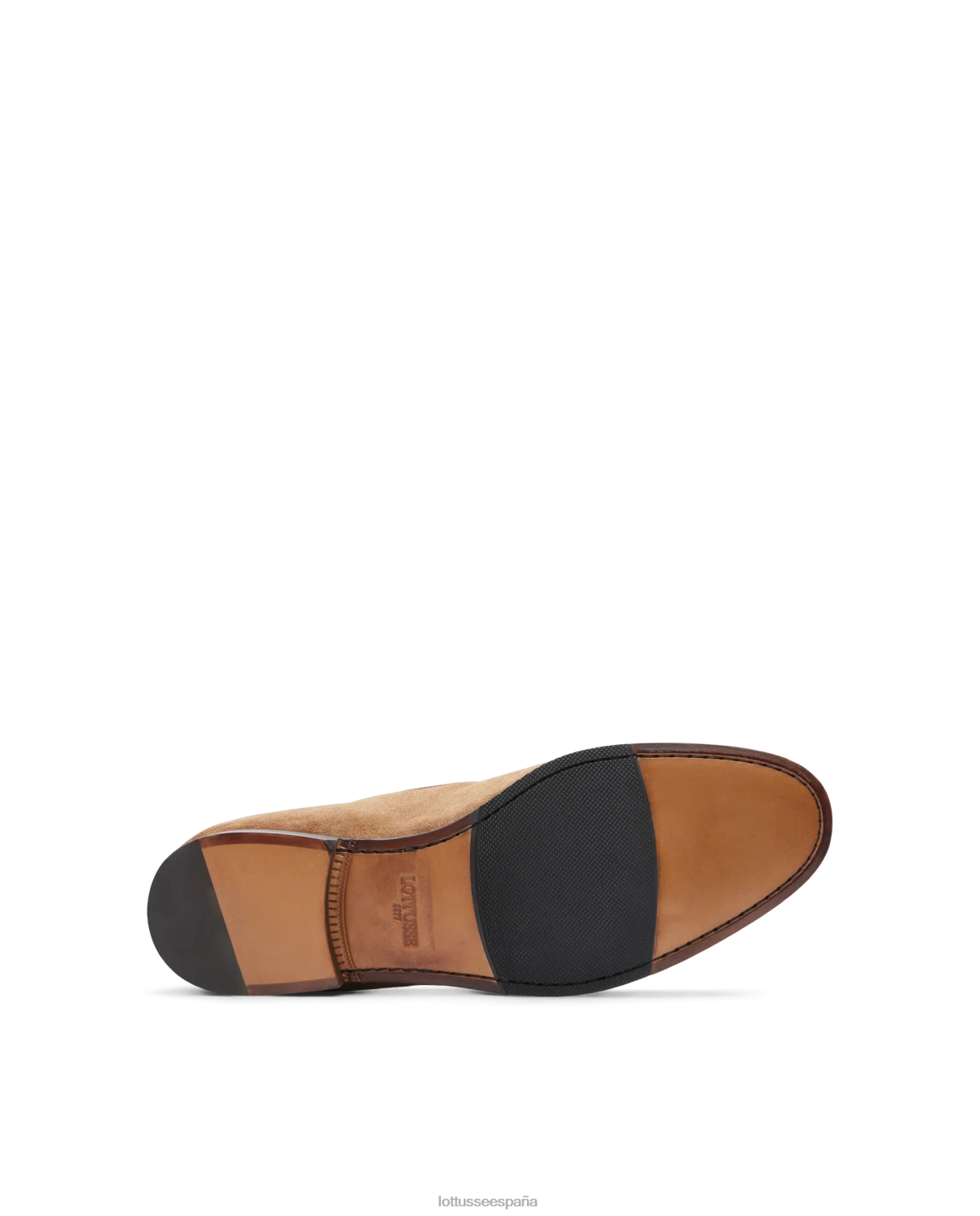 Lottusse mocasines verona de ante marrón hombres calzado V40NX86