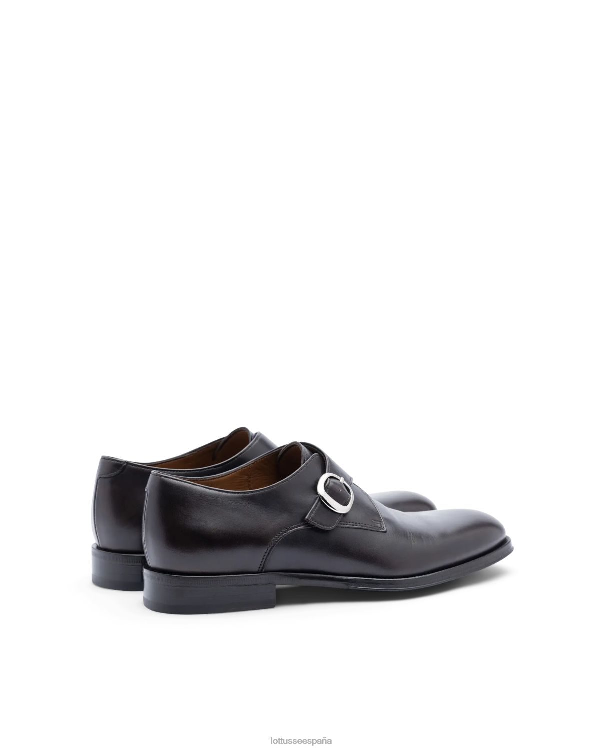 Lottusse monjes lenox cepillados de becerro moca hombres calzado V40NX13