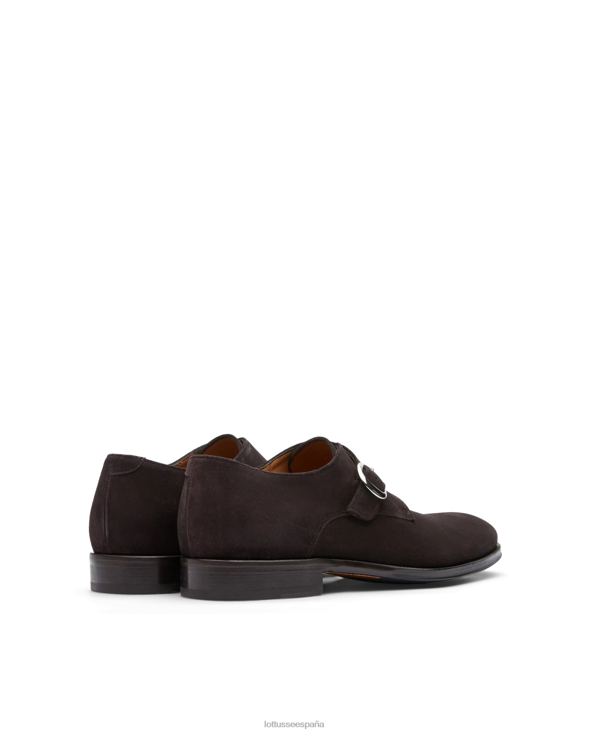 Lottusse monjes lenox de ante de becerro moca hombres calzado V40NX141