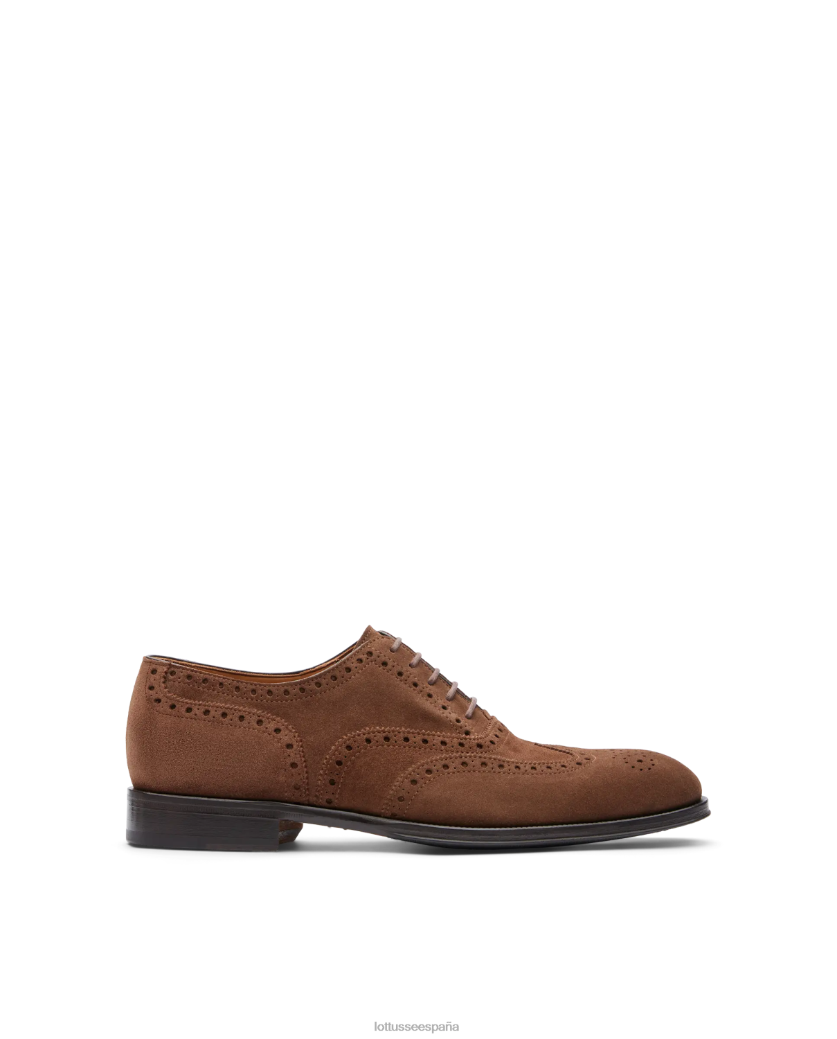 Lottusse lenox ante becerro oxford marrón hombres calzado V40NX140