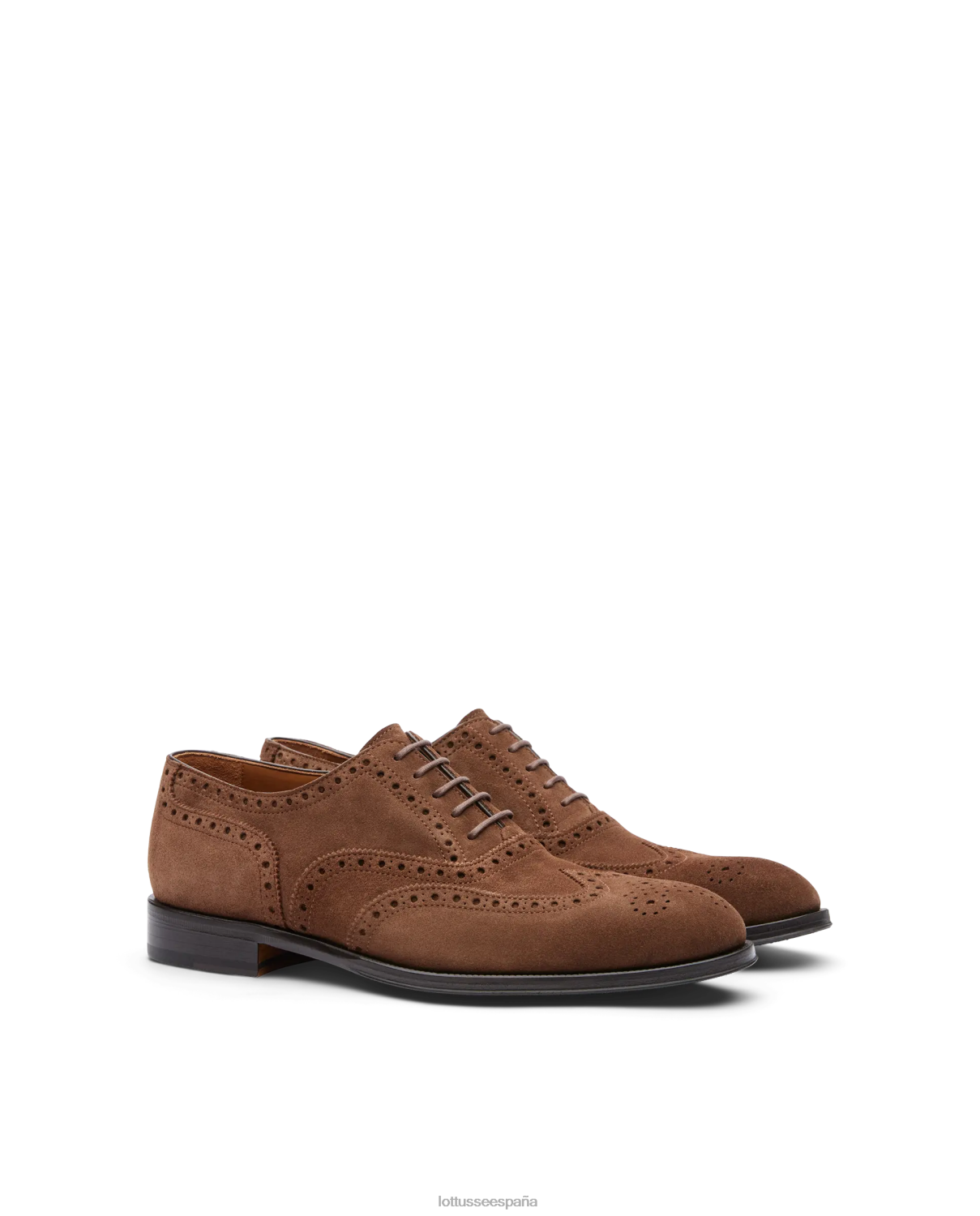 Lottusse lenox ante becerro oxford marrón hombres calzado V40NX140