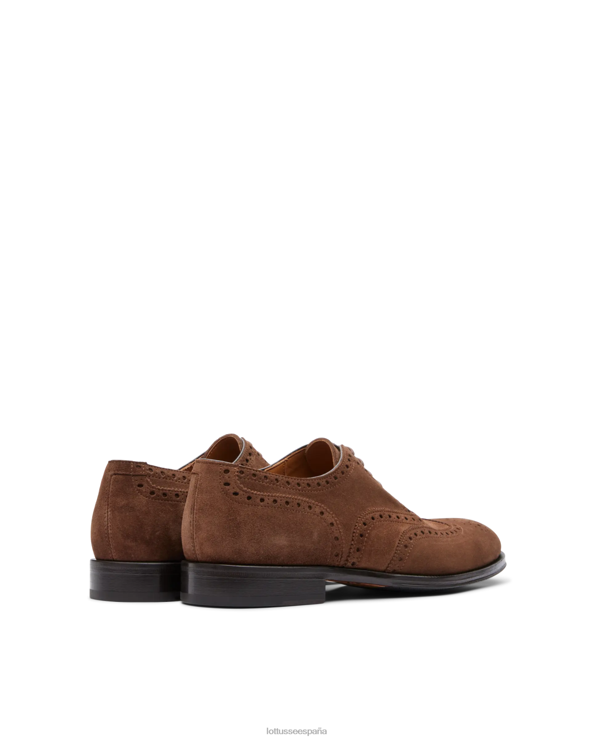 Lottusse lenox ante becerro oxford marrón hombres calzado V40NX140