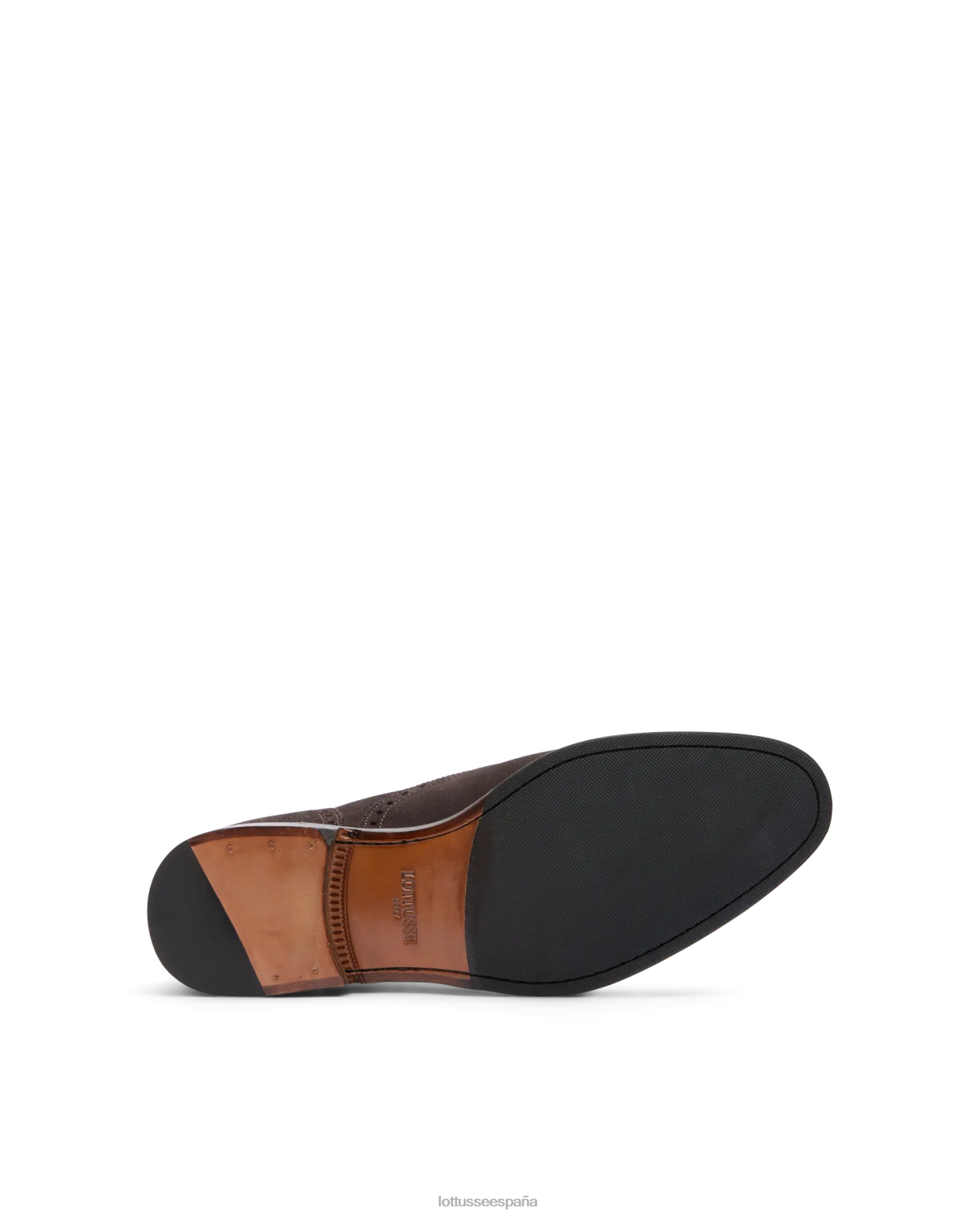 Lottusse lenox ante becerro oxford moca hombres calzado V40NX138