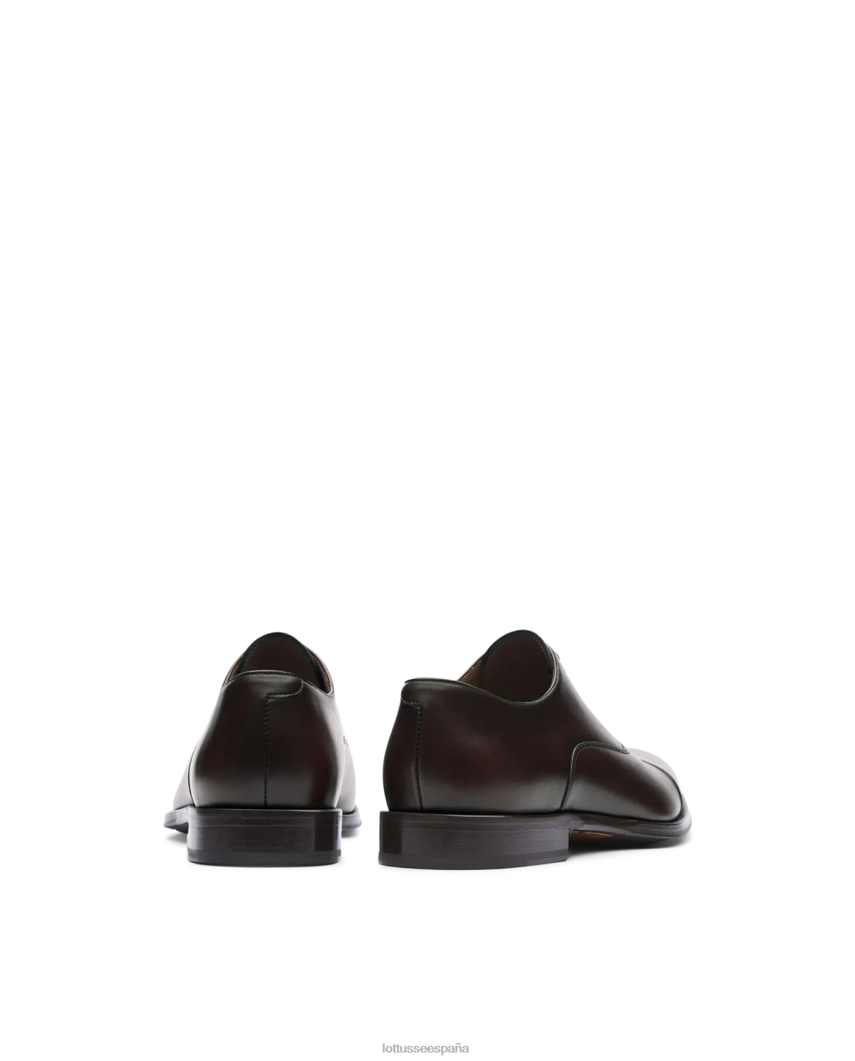 Lottusse lenox cepillado de becerro oxford moca hombres calzado V40NX9