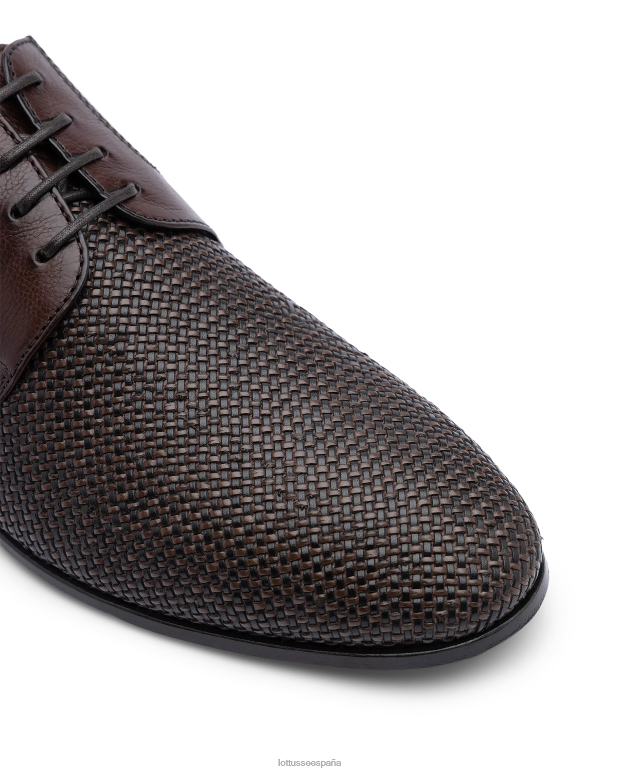 Lottusse verona malla canguro oxford moca hombres calzado V40NX97