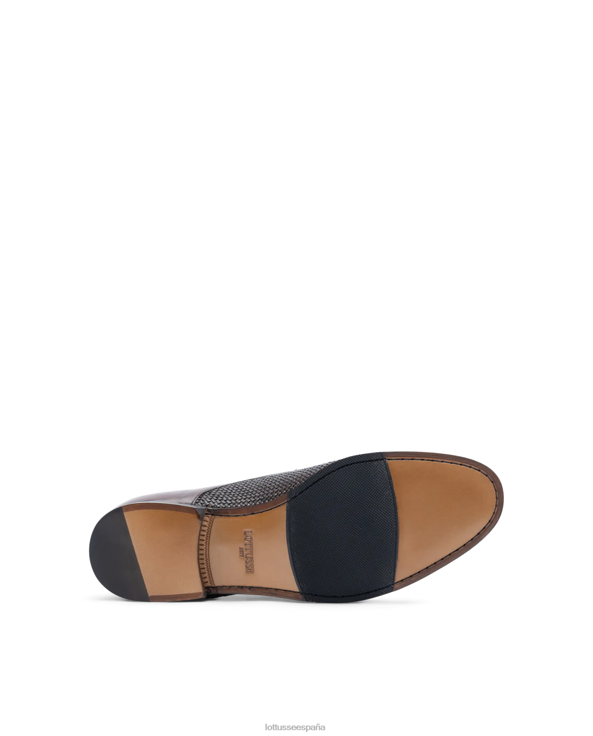 Lottusse verona malla canguro oxford moca hombres calzado V40NX97