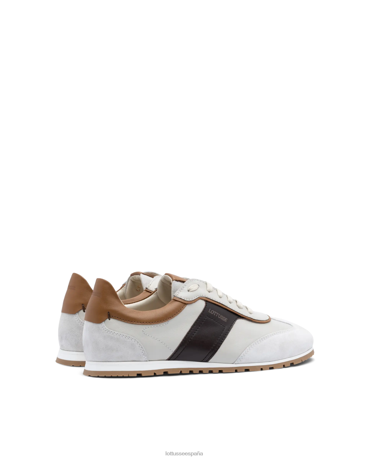 Lottusse zapatillas mancor de ante y becerro multicolor hombres calzado V40NX127
