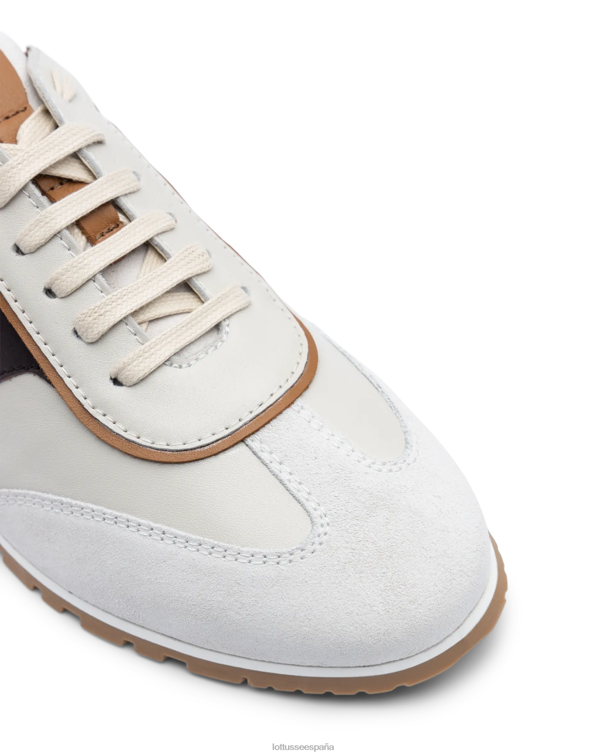 Lottusse zapatillas mancor de ante y becerro multicolor hombres calzado V40NX127
