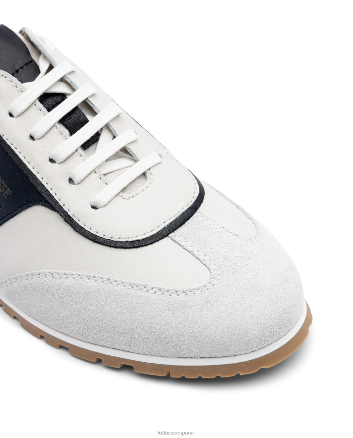 Lottusse zapatillas mancor de ante y becerro multicolor hombres calzado V40NX128