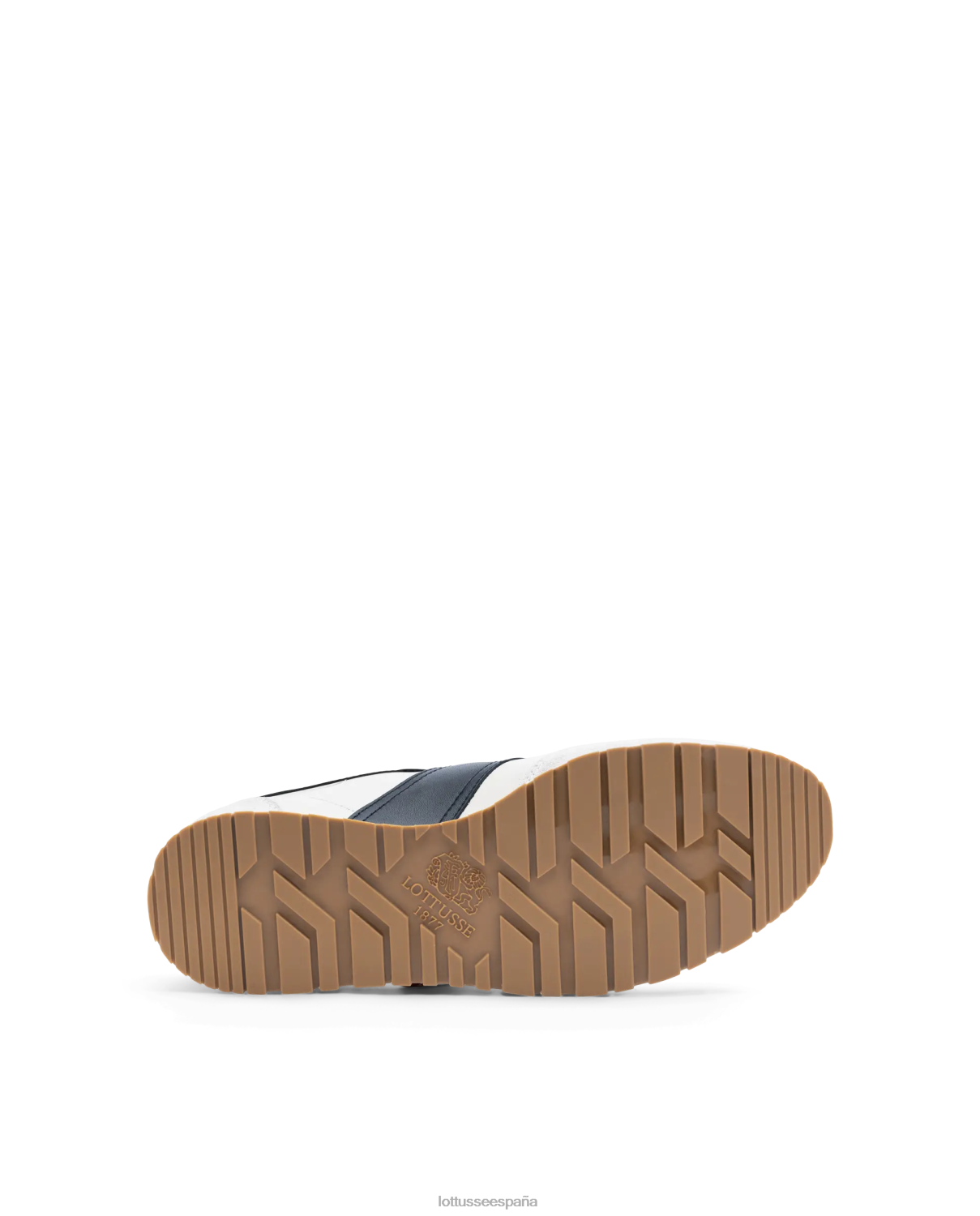 Lottusse zapatillas mancor de ante y becerro multicolor hombres calzado V40NX128