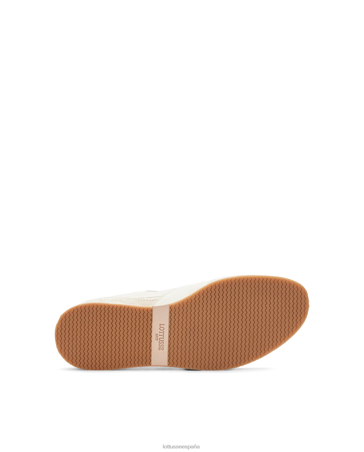 Lottusse zapatillas mancor de pantorrilla suave blanquecino hombres calzado V40NX114