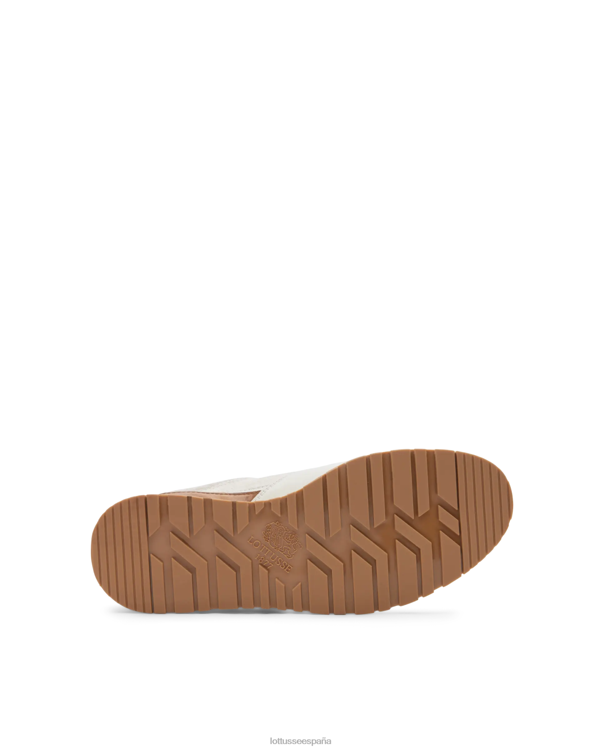 Lottusse zapatillas mancor de pantorrilla suave blanquecino hombres calzado V40NX194