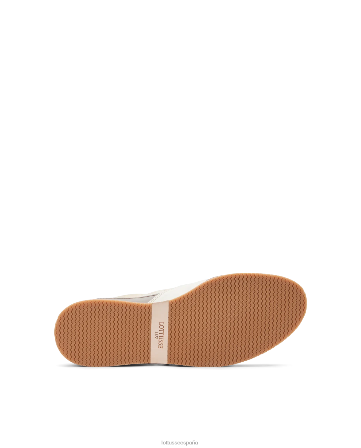 Lottusse zapatillas mancor de pantorrilla suave gris pardo hombres calzado V40NX115