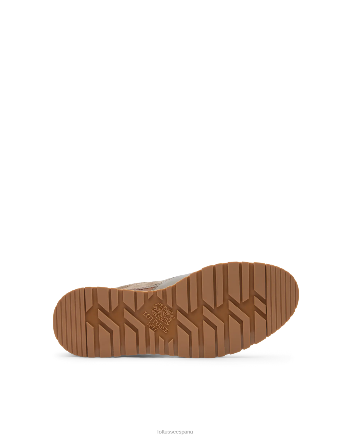 Lottusse zapatillas mancor de pantorrilla suave gris pardo hombres calzado V40NX195