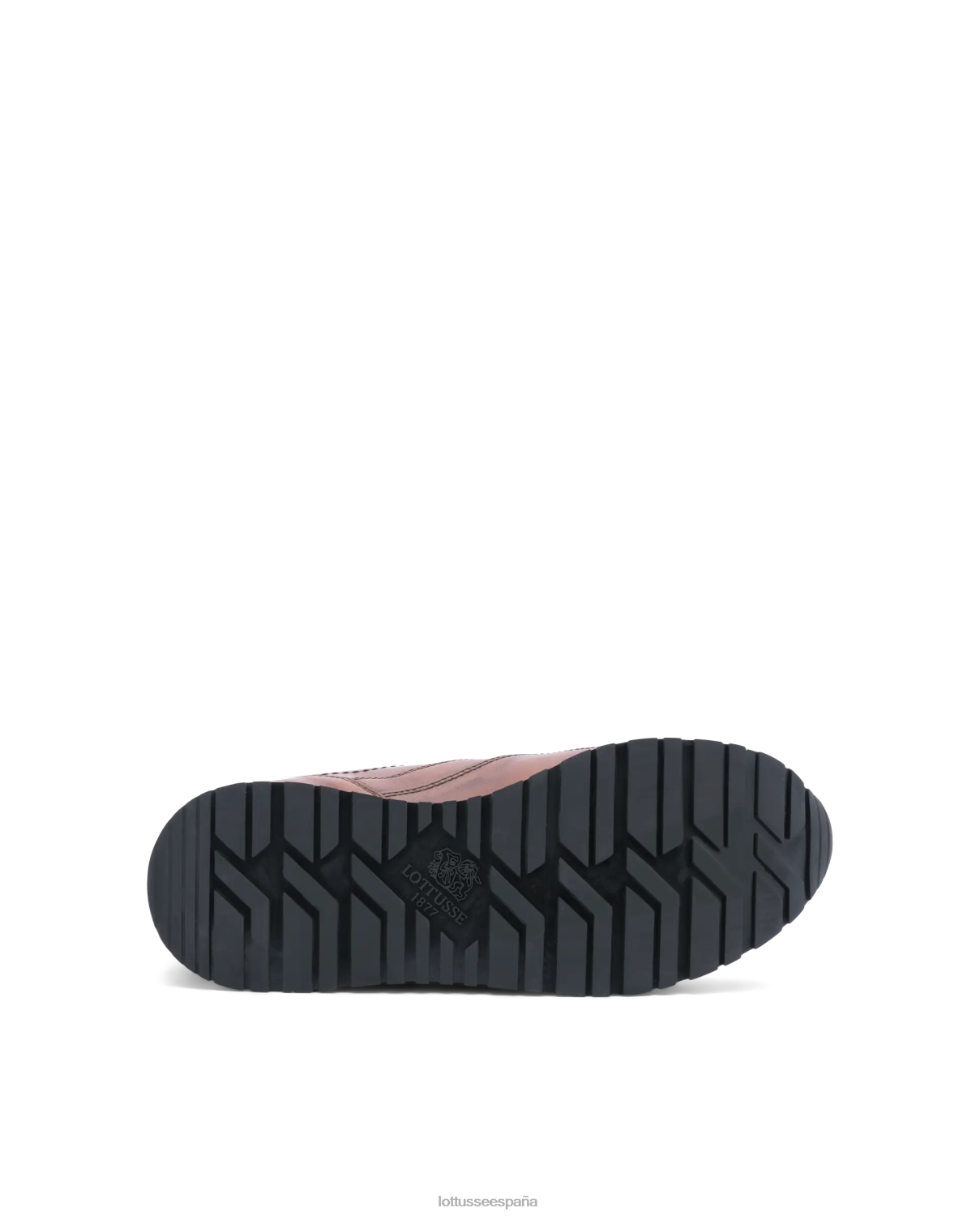 Lottusse zapatillas tokyo de becerro marrón hombres calzado V40NX188