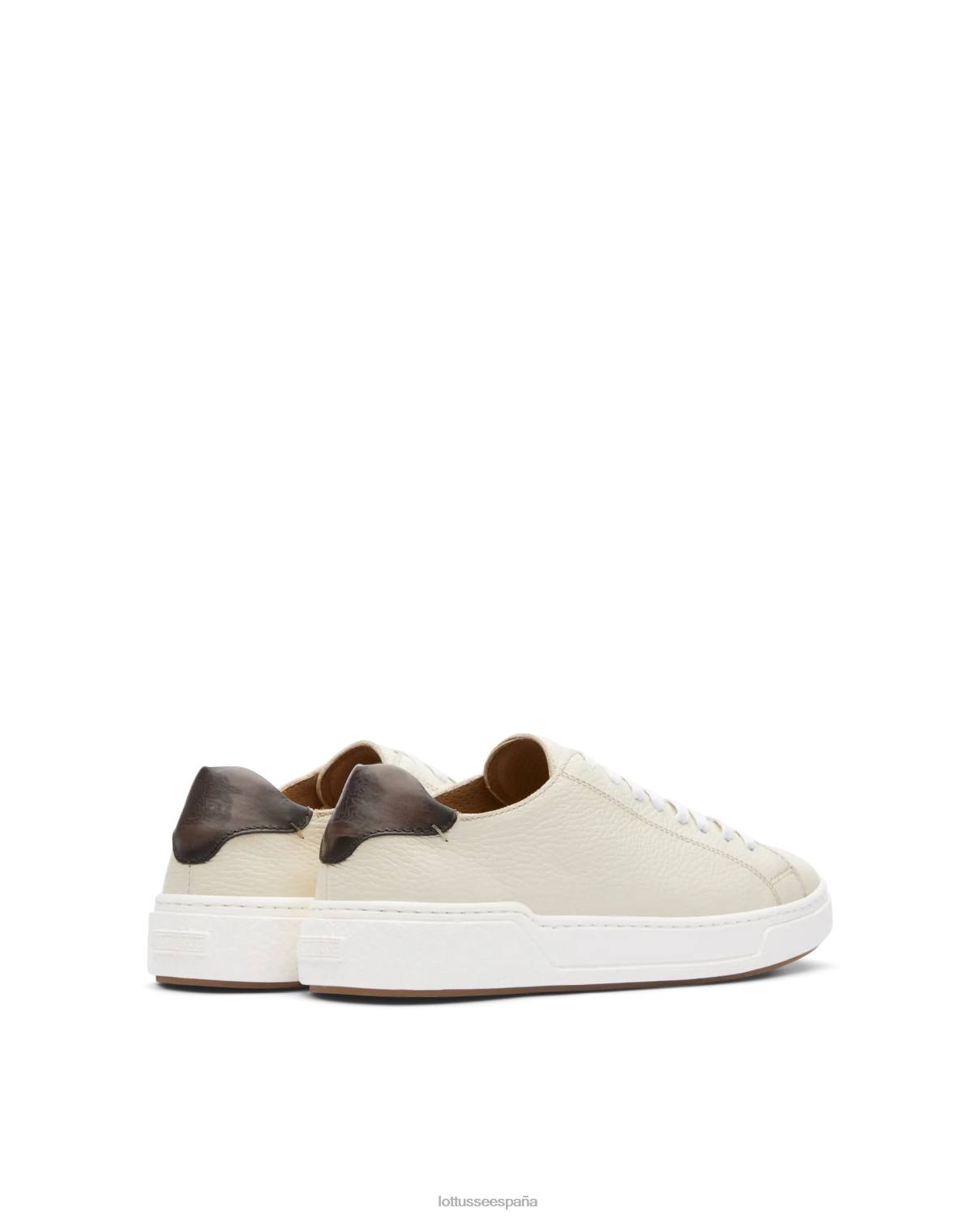 Lottusse zapatillas torino de becerro blanquecino hombres calzado V40NX106