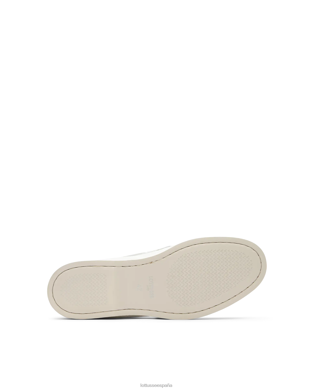 Lottusse zapatos náuticos de becerro con grano océano multicolor hombres calzado V40NX122