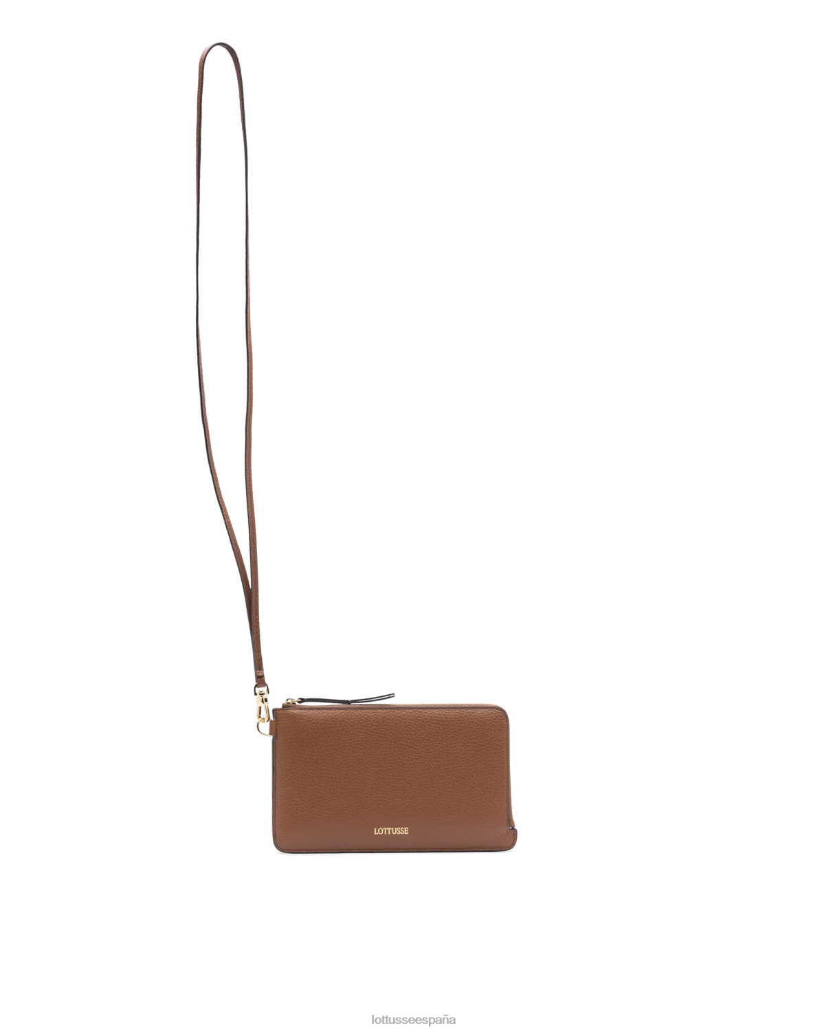 Lottusse cartera de becerro talaia marrón mujer accesorios V40NX368