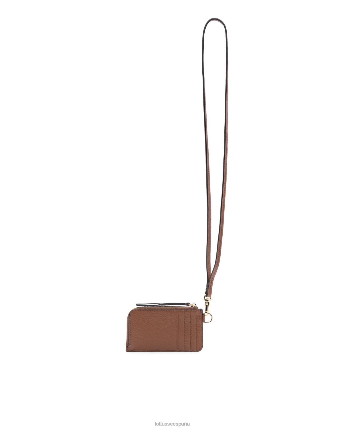Lottusse cartera de becerro talaia marrón mujer accesorios V40NX371