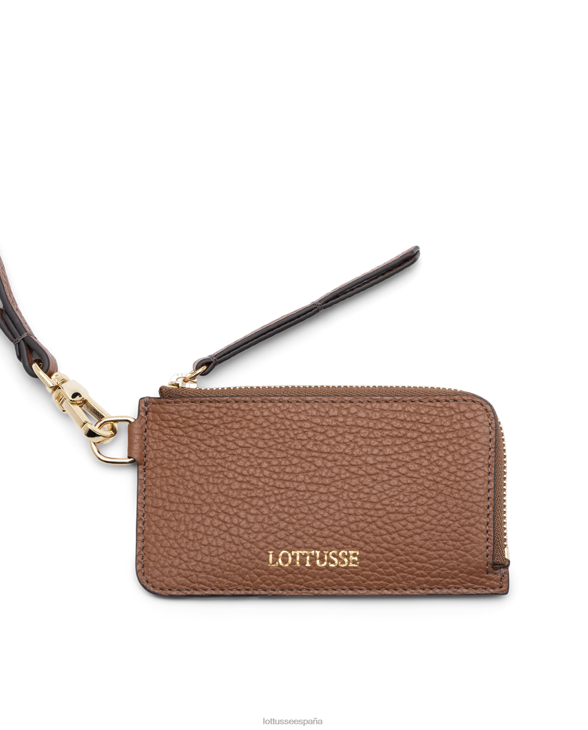 Lottusse cartera de becerro talaia marrón mujer accesorios V40NX371