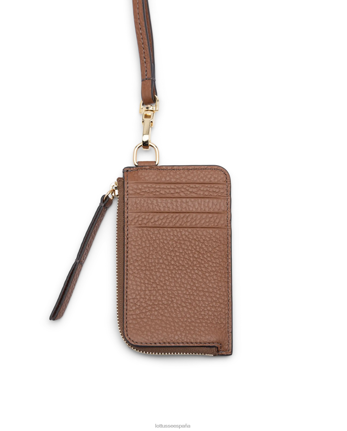 Lottusse cartera de becerro talaia marrón mujer accesorios V40NX371