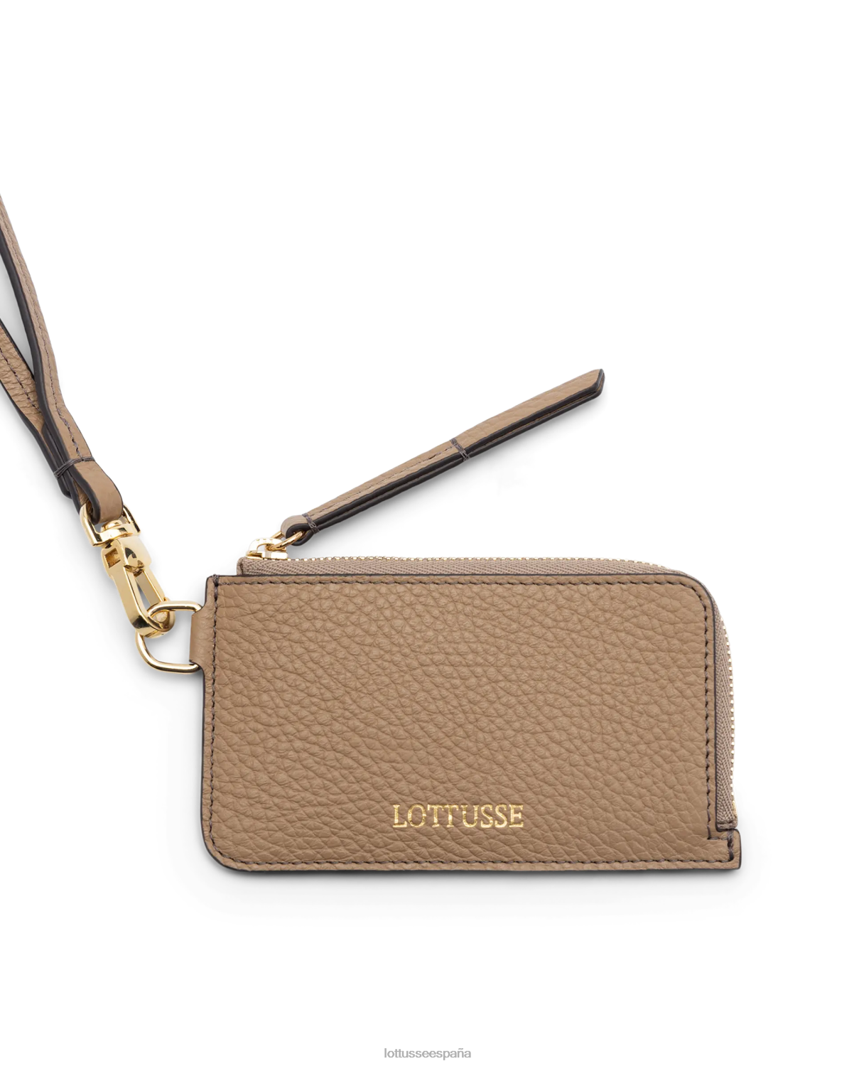 Lottusse cartera de becerro talaia natural mujer accesorios V40NX372