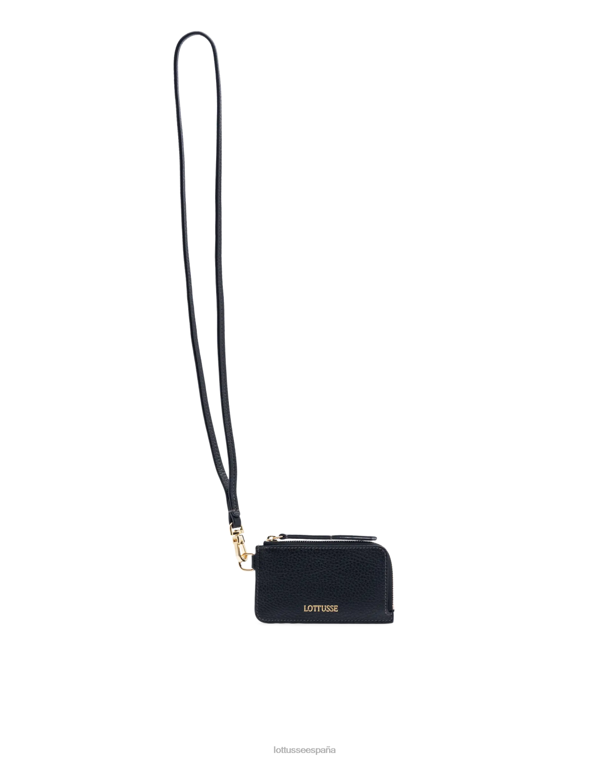 Lottusse cartera de becerro talaia negro mujer accesorios V40NX373