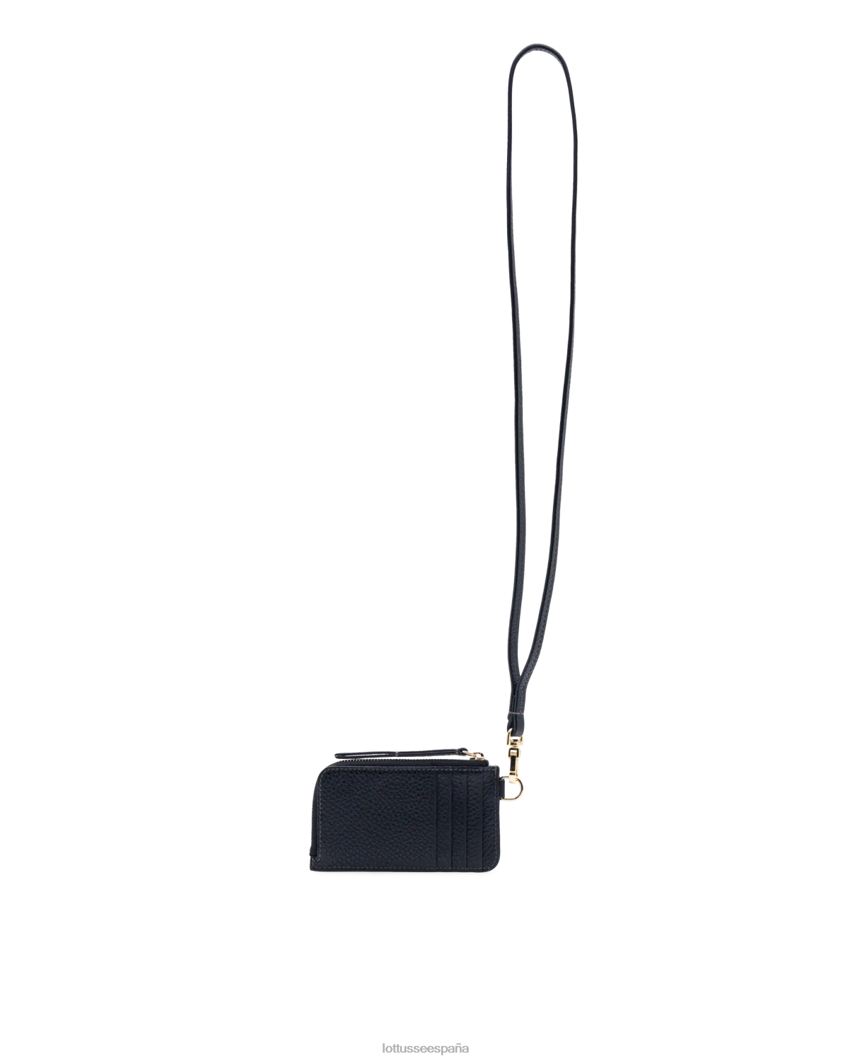 Lottusse cartera de becerro talaia negro mujer accesorios V40NX373
