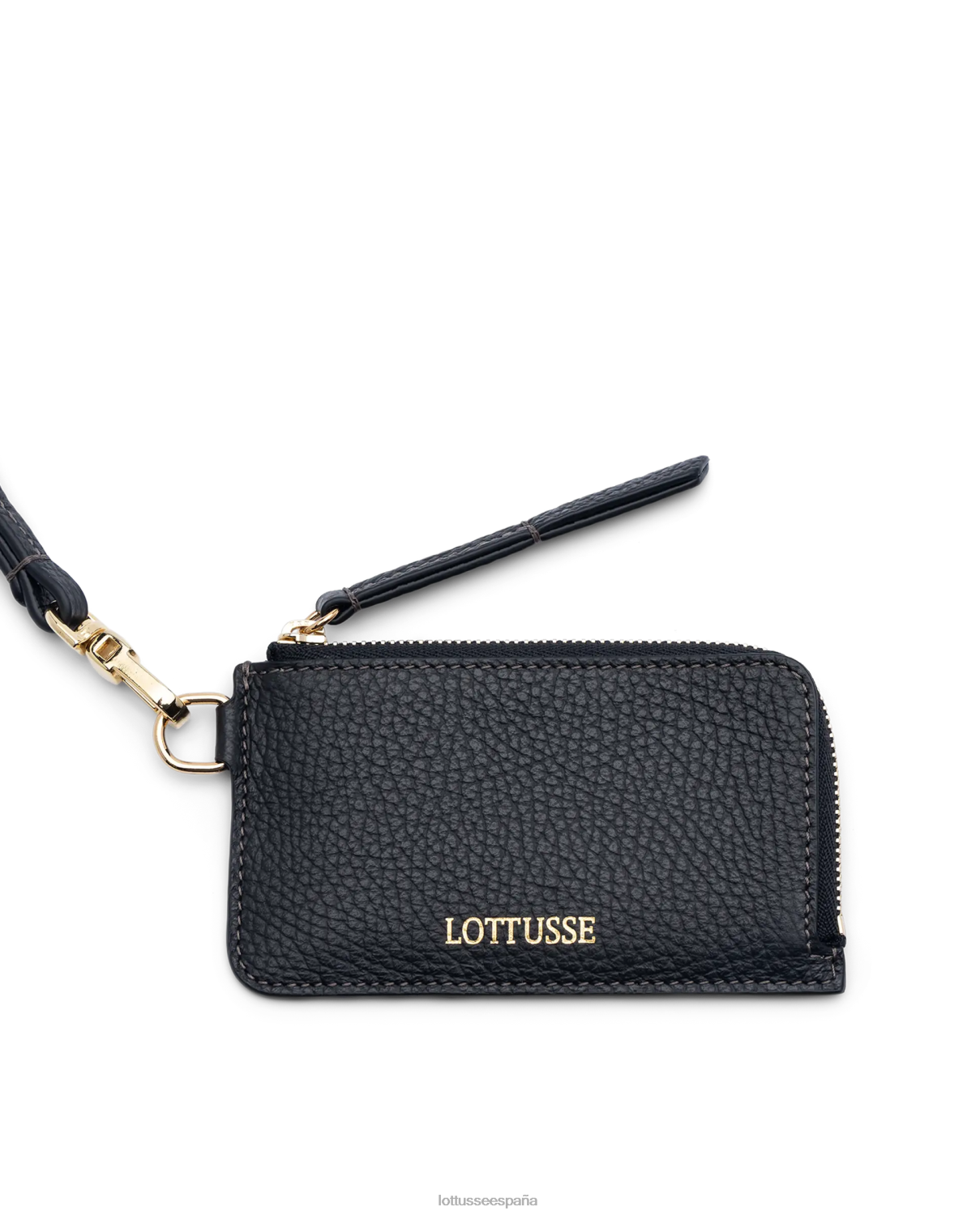 Lottusse cartera de becerro talaia negro mujer accesorios V40NX373