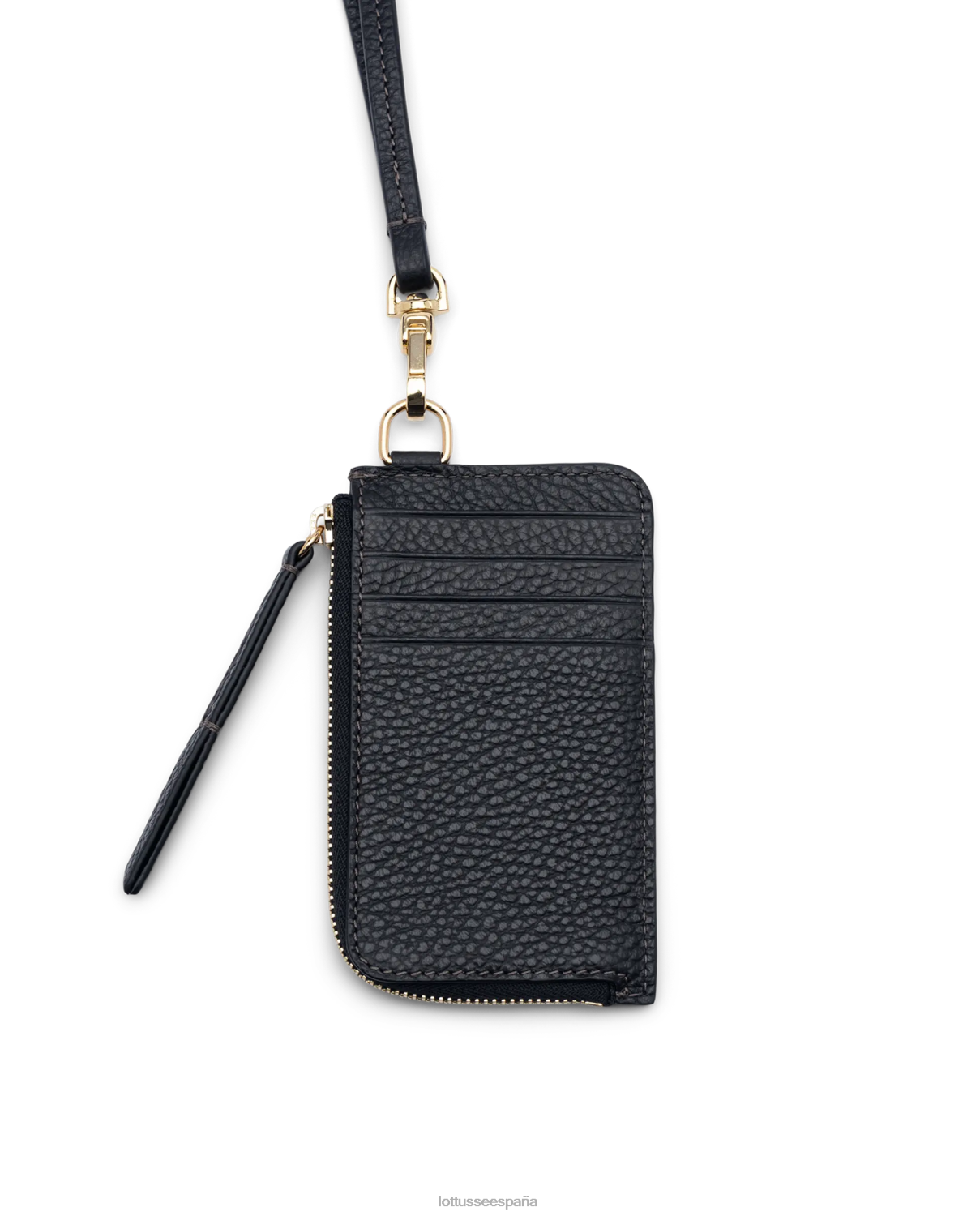 Lottusse cartera de becerro talaia negro mujer accesorios V40NX373