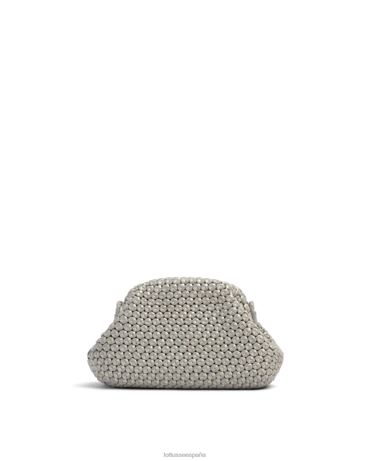 Lottusse bolsa de fideos bolsa de fideos de cordero gris mujer accesorios V40NX378