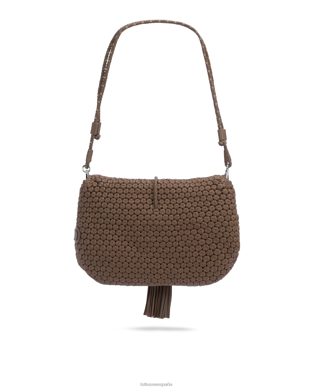 Lottusse bolsa de fideos bolsa de fideos de cordero gris pardo mujer accesorios V40NX385