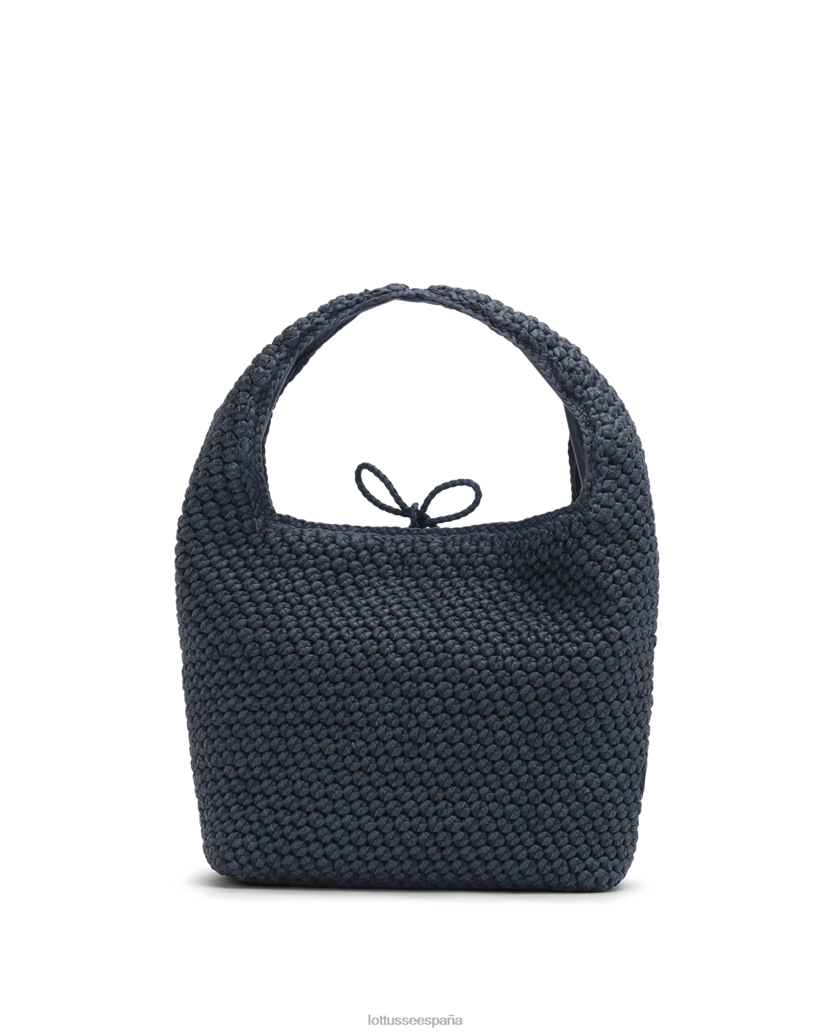 Lottusse bolsa de fideos vagabundo de cordero Armada mujer accesorios V40NX388